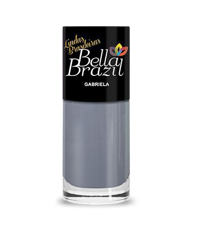 Esmalte Bella Brazil Lindas Brasileiras - Gabriela 506