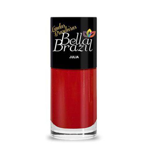 Esmalte Bella Brazil Lindas Brasileiras - Julia 509