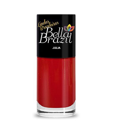 Esmalte Bella Brazil Lindas Brasileiras - Julia 509