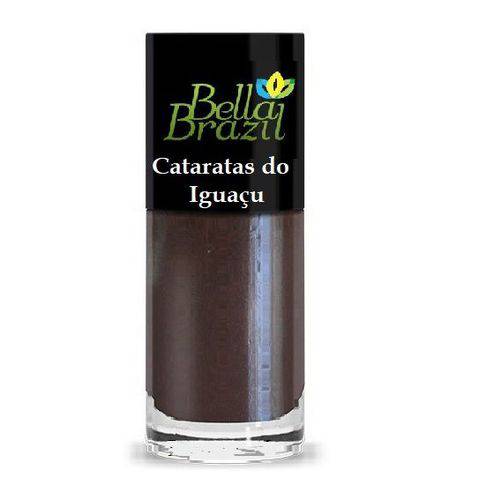 Esmalte Bella Brazil Marron Metalizado Cataratas do Iguaçu - 204