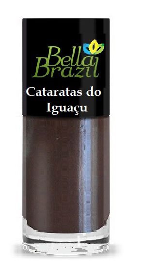 Esmalte Bella Brazil Marron Metalizado Cataratas do Iguaçu - 204