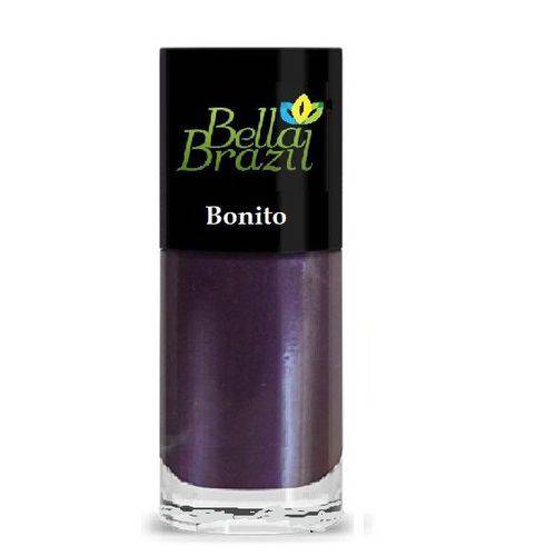 Esmalte Bella Brazil Roxo Metalizado Bonito - 202
