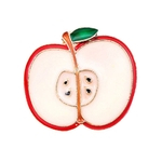 Esmalte Bonito Dos Desenhos Animados Mini Fruit Broche Pin Denim Jacket Shirt Collar Badge Gift