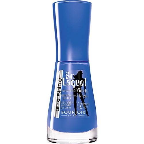 Esmalte Bourjois Ultra Brilho So Laque Bleu Fabuleux