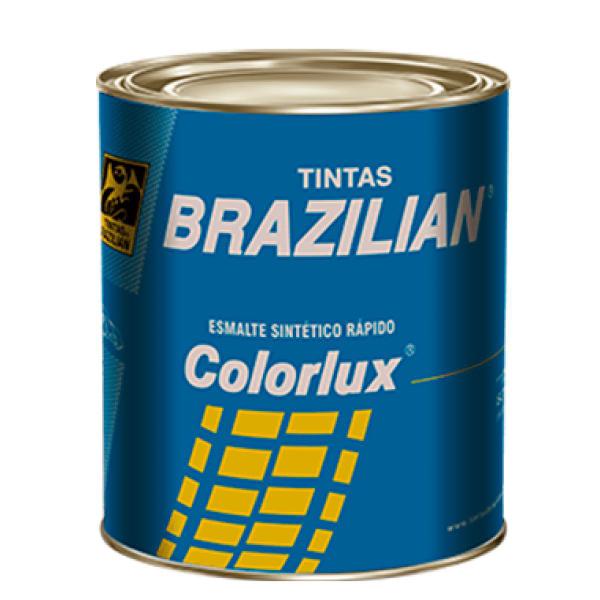 Esmalte Brilhante Branco Puro 3,6 Litros - Brazilian