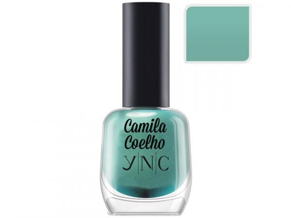 Esmalte Camila Coelho Yenzah Nail Color - Cor Blue Jade - Yenzah