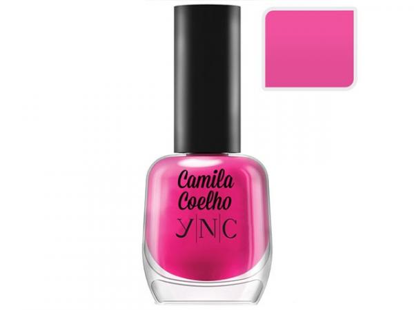 Esmalte Camila Coelho Yenzah Nail Color - Cor Forever Pink - Yenzah