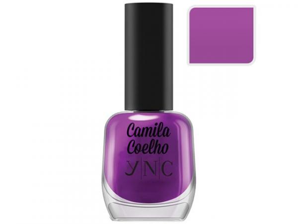 Esmalte Camila Coelho Yenzah Nail Color - Cor Purple Dream - Yenzah