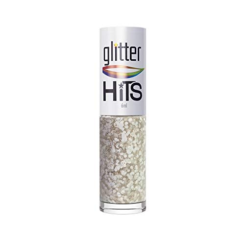 Esmalte Coleção Esm 711 Glitter Forte Unit, Hits