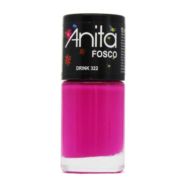 Esmalte Coleção Neon Fosco Drink 10ml Anita