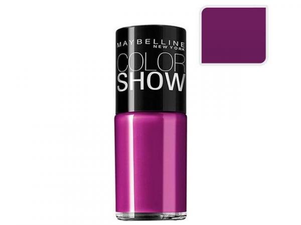 Esmalte Color Show - Cor 415 Purple Splash - Maybelline
