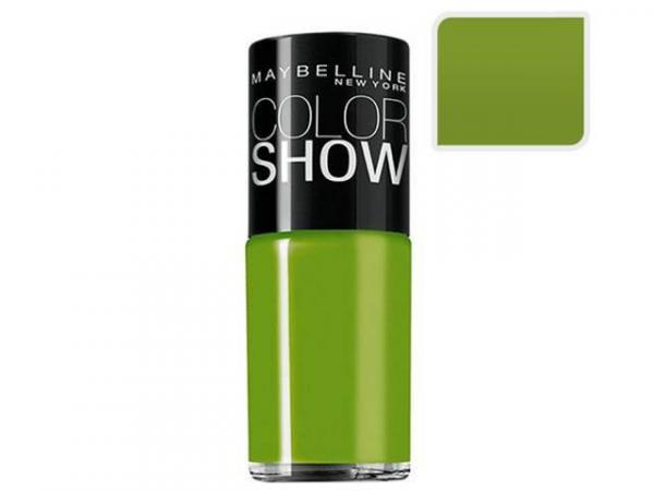 Esmalte Color Show - Cor 325 Go Go Green - Maybelline