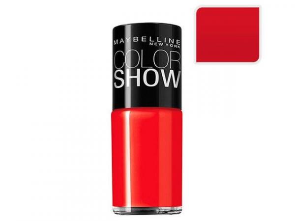 Esmalte Color Show - Cor 225 Power Red - Maybelline