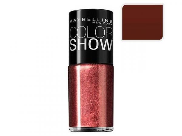 Esmalte Color Show - Cor 590 Brick Shimmer - Maybelline