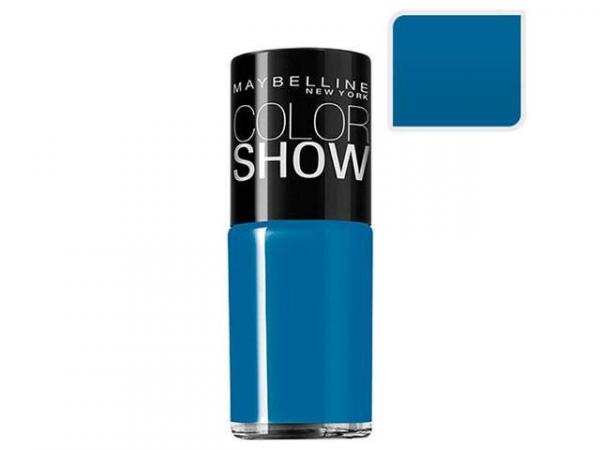 Esmalte Color Show - Cor 370 Super Power Blue - Maybelline