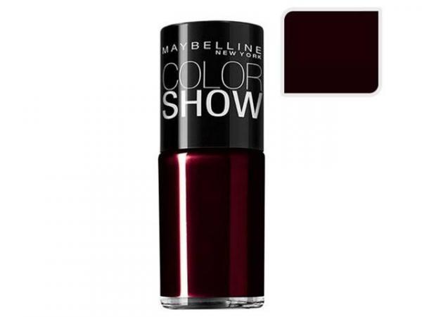 Esmalte Color Show - Cor 285 Burgundy Kiss - Maybelline