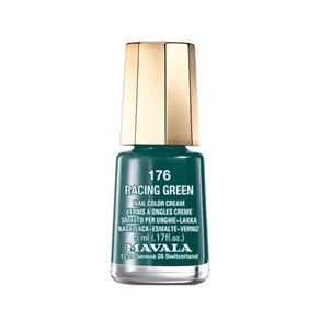Esmalte com Acabamento Perolado - Mavala Mini Color - 176 - RACING GREEN