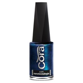 Esmalte Cora 9ml Black 12 - Blue