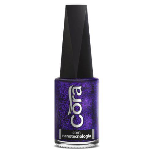 Esmalte Cora - Glitter Purple 88