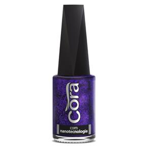 Esmalte Cora 9ml Black 11 - Purple 88