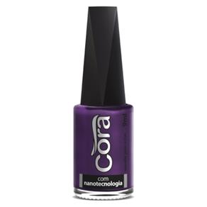 Esmalte Cora 9ml Black 11 - Shine Purple