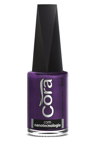 Esmalte Cora 9ml Black 11Shine Purple