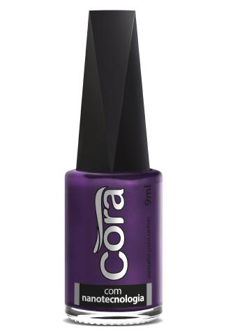 Esmalte Cora 9ml Black 11Shine Purple