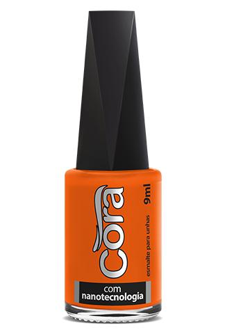 Esmalte Cora 9ml Black 15 Neon Orange