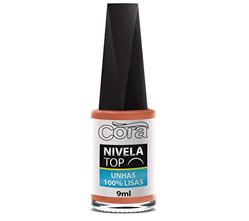 Esmalte Cora - Nivela Top Unhas 100% Lisas