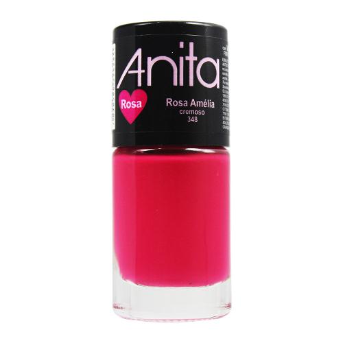 Esmalte Cremoso Coleção Rosa Rosa Amélia 10ml - Anita