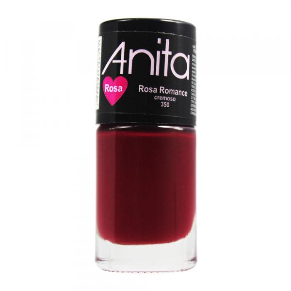 Esmalte Cremoso Coleção Rosa Rosa Romance 10ml - Anita