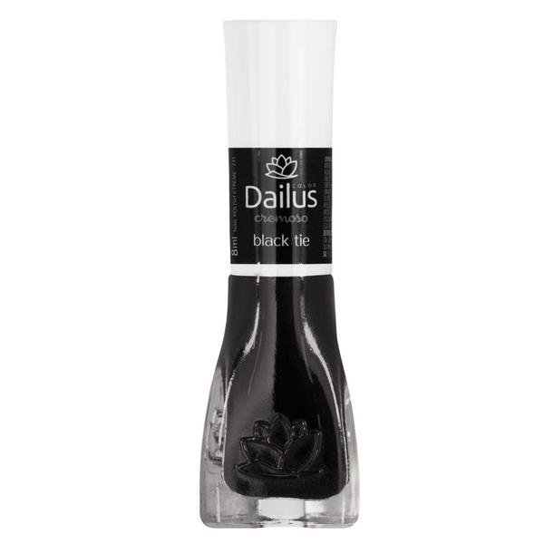 Esmalte Cremoso Cor 241- Black Tie - Dailus - Dailus Color