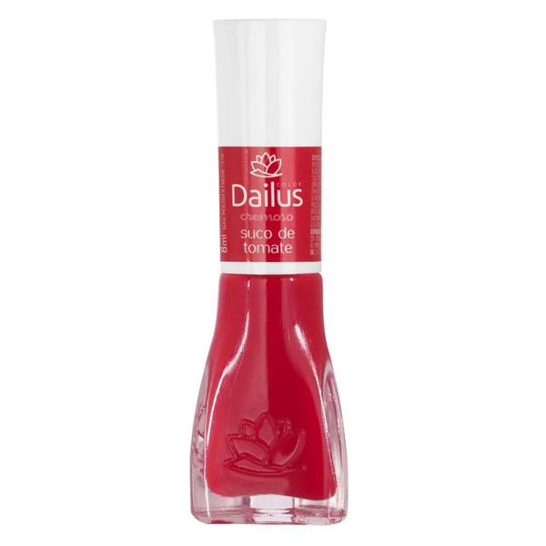 Esmalte Cremoso - Dailus - Dailus Color Suco de Tomate Vegano