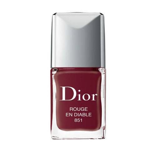 Esmalte Cremoso Dior Rouge Vernis 851 Rouge em Diable - Edição Limitada 10ml
