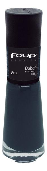 Esmalte Cremoso Foup 8ml Dubai - 831