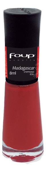 Esmalte Cremoso Foup 8ml Madagascar - 836