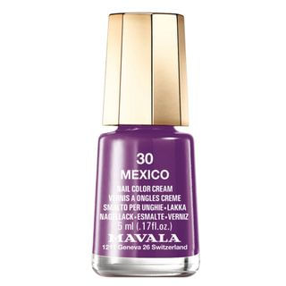 Esmalte Cremoso Mavala Mini Color 5ml Tons de Lilás 30 - México