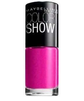 Esmalte Cremoso Maybelline New York Color Show, Cor Crushed Candy Nº 180 Importado