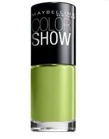 Esmalte Cremoso Maybelline New York Color Show, Cor Go Go Green Nº 340 Importado