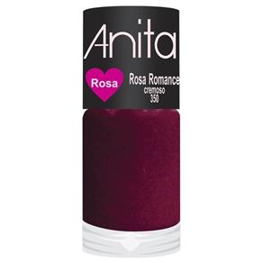 Esmalte Cremoso Rosa Romance - Anita - 10ml