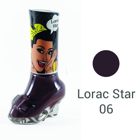 Esmalte Cremoso Sapatinho Lorac Star 06 - 6,5 Ml