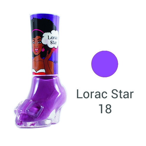 Esmalte Cremoso Sapatinho Lorac Star 18 - 6,5 Ml