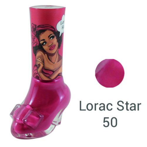 Esmalte Cremoso Sapatinho Lorac Star 50 - 6,5 Ml