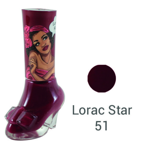 Esmalte Cremoso Sapatinho Lorac Star 51 - 6,5 Ml
