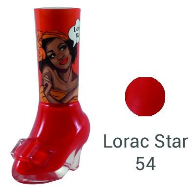 Esmalte Cremoso Sapatinho Lorac Star 54 - 6,5 Ml