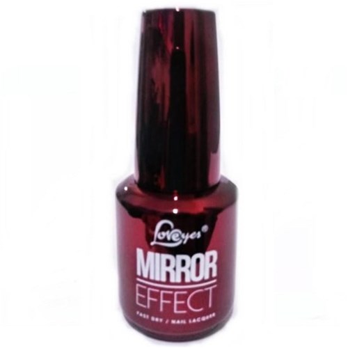 Esmalte Cromado Metalizado Dark Red 06 Mirror Effect