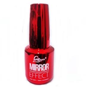 Esmalte Cromado Metalizado Vermelho 08 Mirror Effect