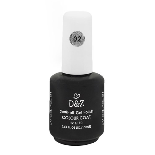 Esmalte D e Z Colorido Colour Cout Uv/led Gel Polish 02 15Ml (D e Z)