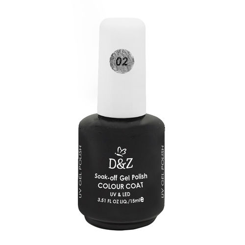 Esmalte D e Z Colorido Colour Cout Uv/led Gel Polish 02 15ml