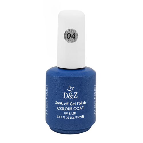 Esmalte D e Z Colorido Colour Cout Uv/Led Gel Polish 04 15ml
